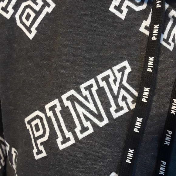 *Final Price*NIOP Pink vs Sherpa Hoodie - Picture 7 of 7